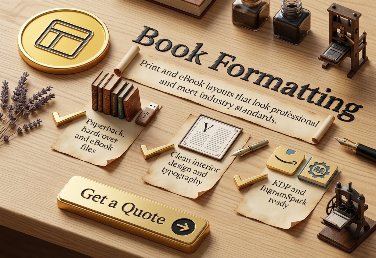 Book Formatting